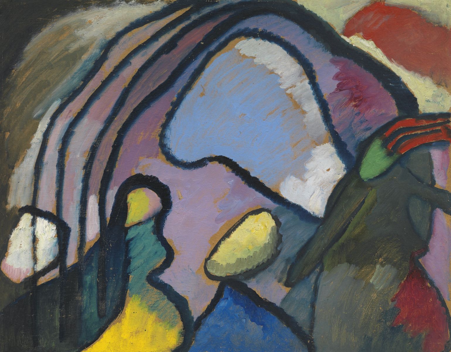 Study for Improvisation 10, 1910