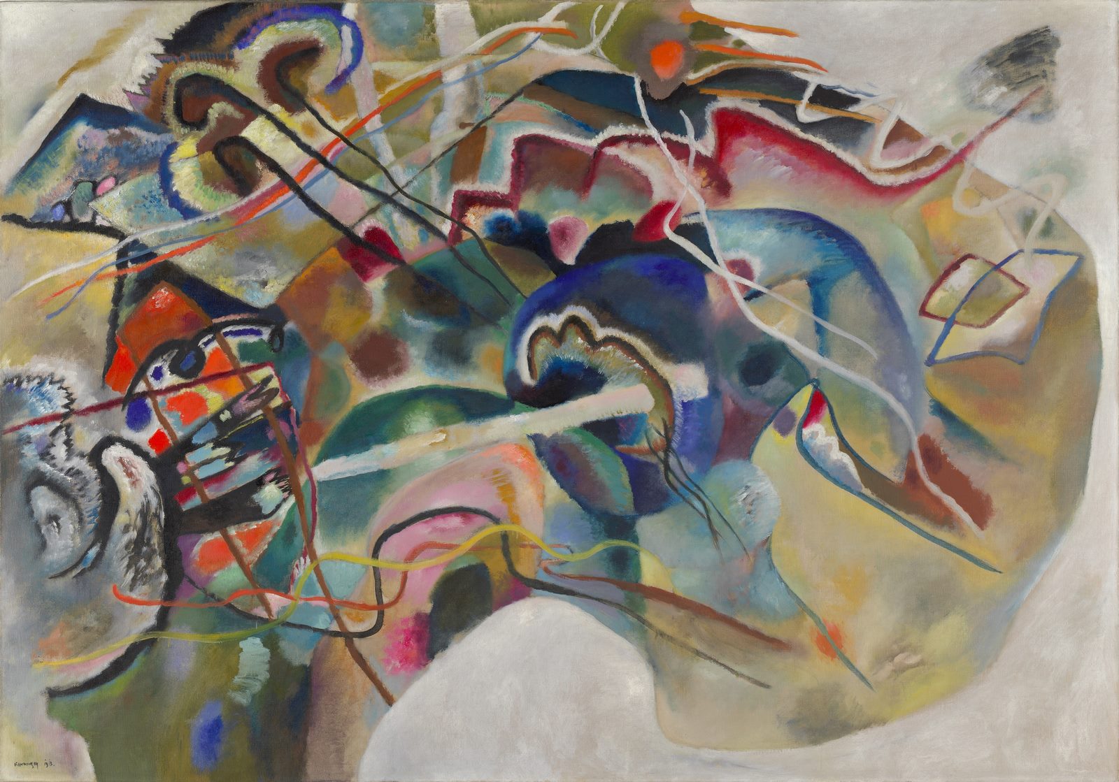Toward Abstraction, 1910–14