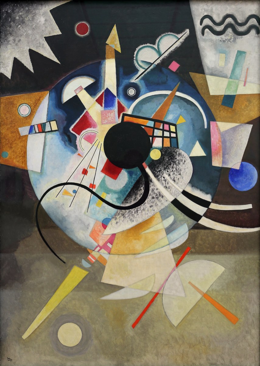 un centro, 1924