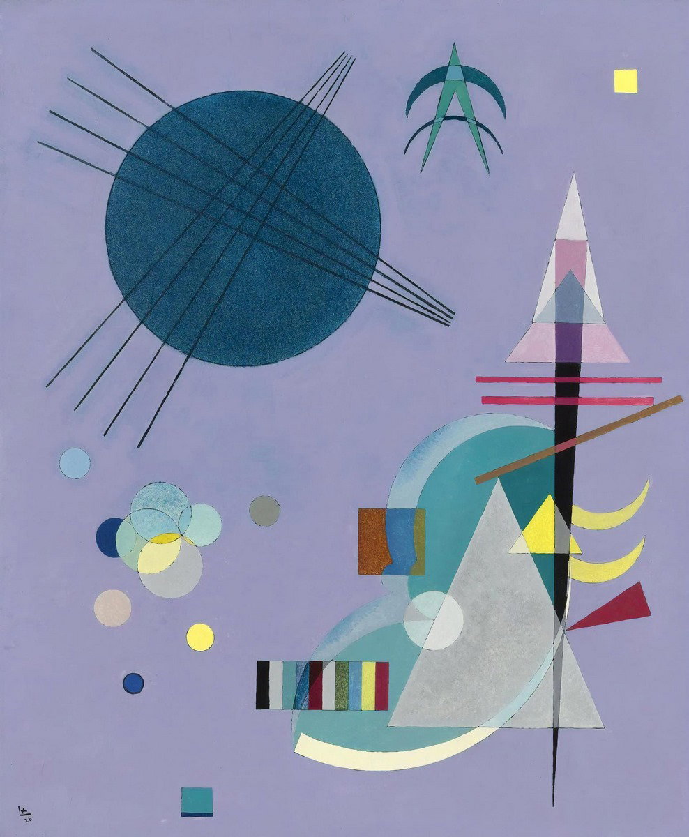 Violet - Green, 1926