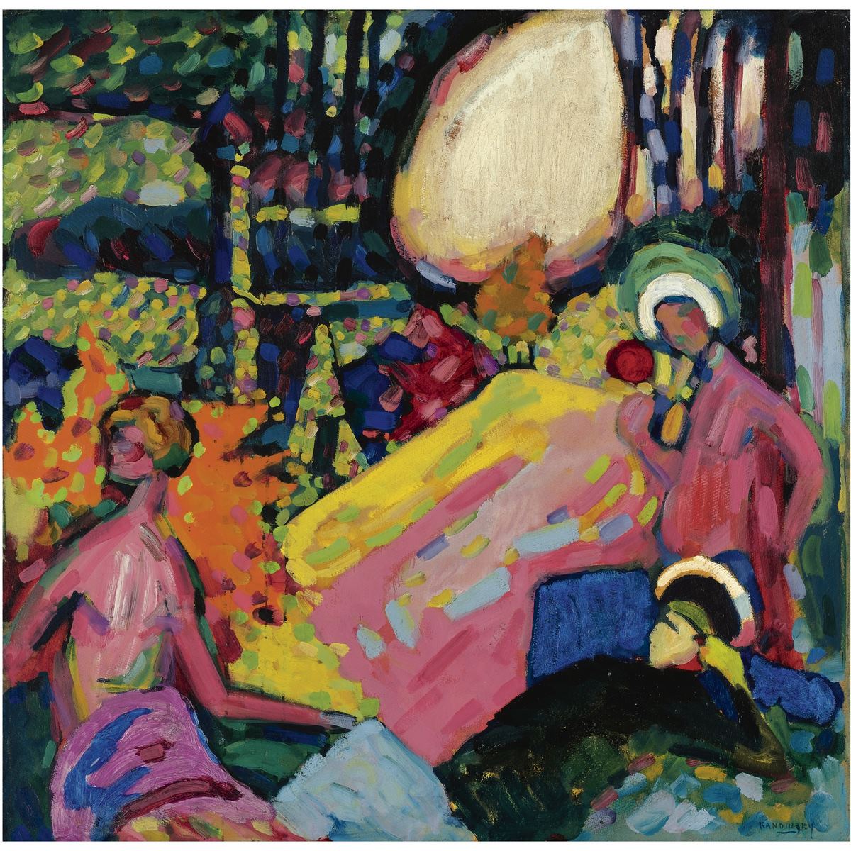 WHITE SOUND, 1908