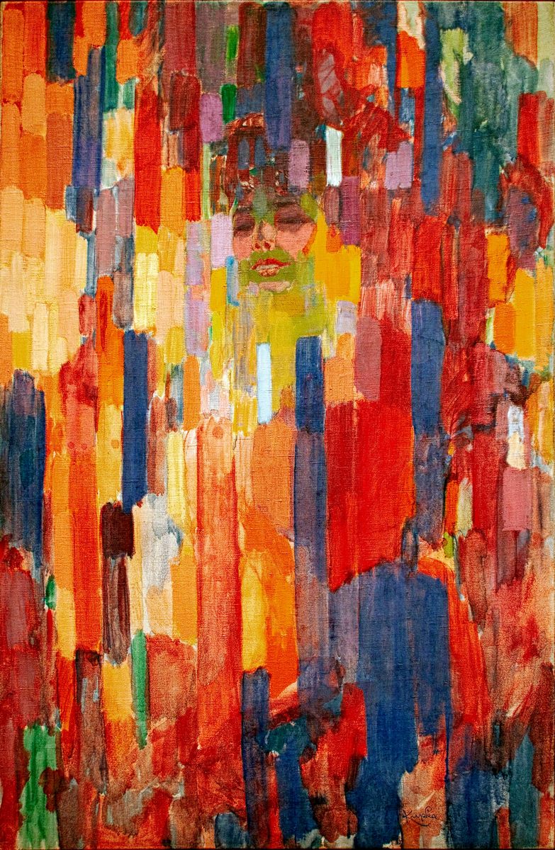 Mme Kupka among Verticals