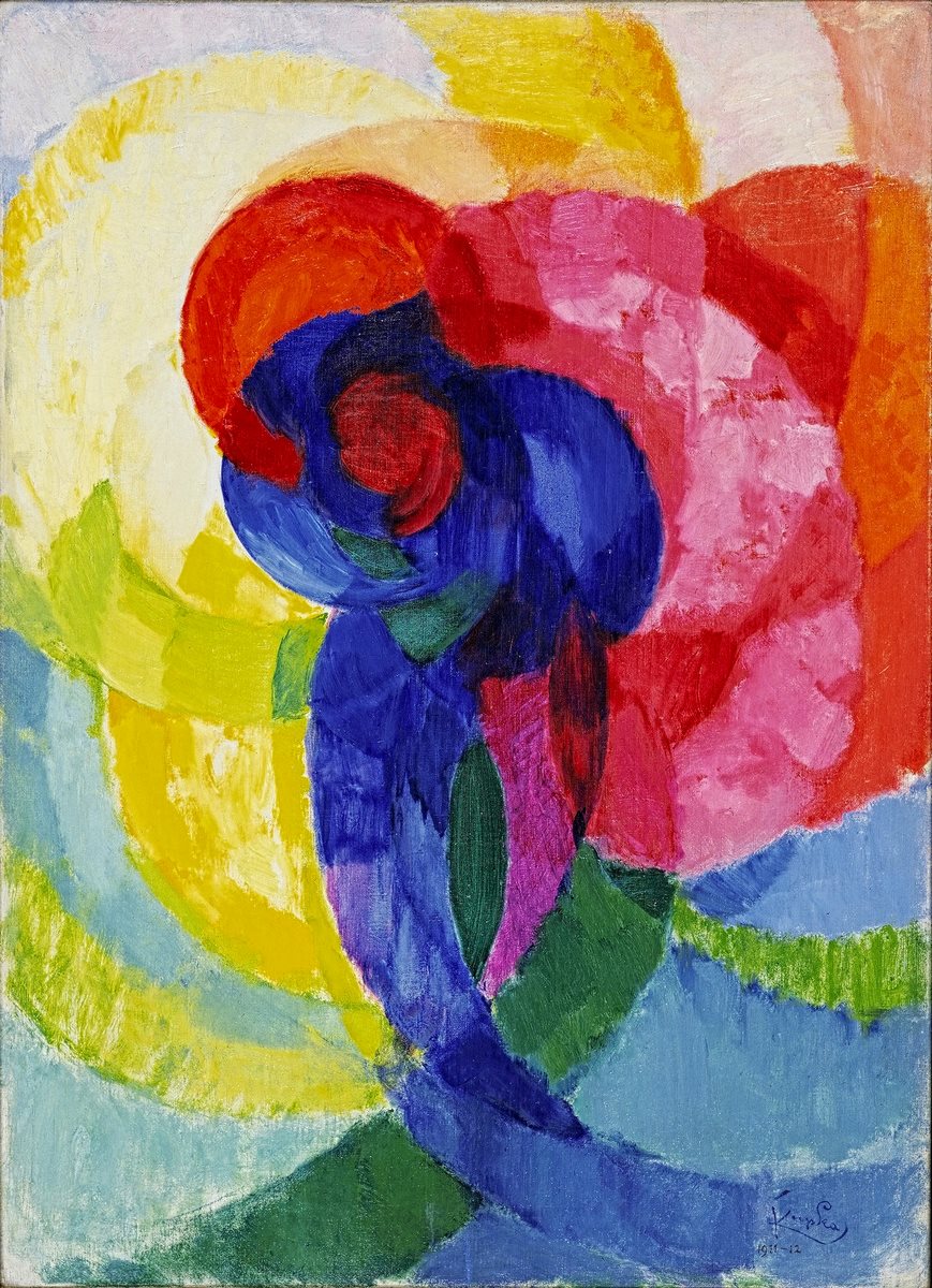 Red and Blue Disks, 1911-12