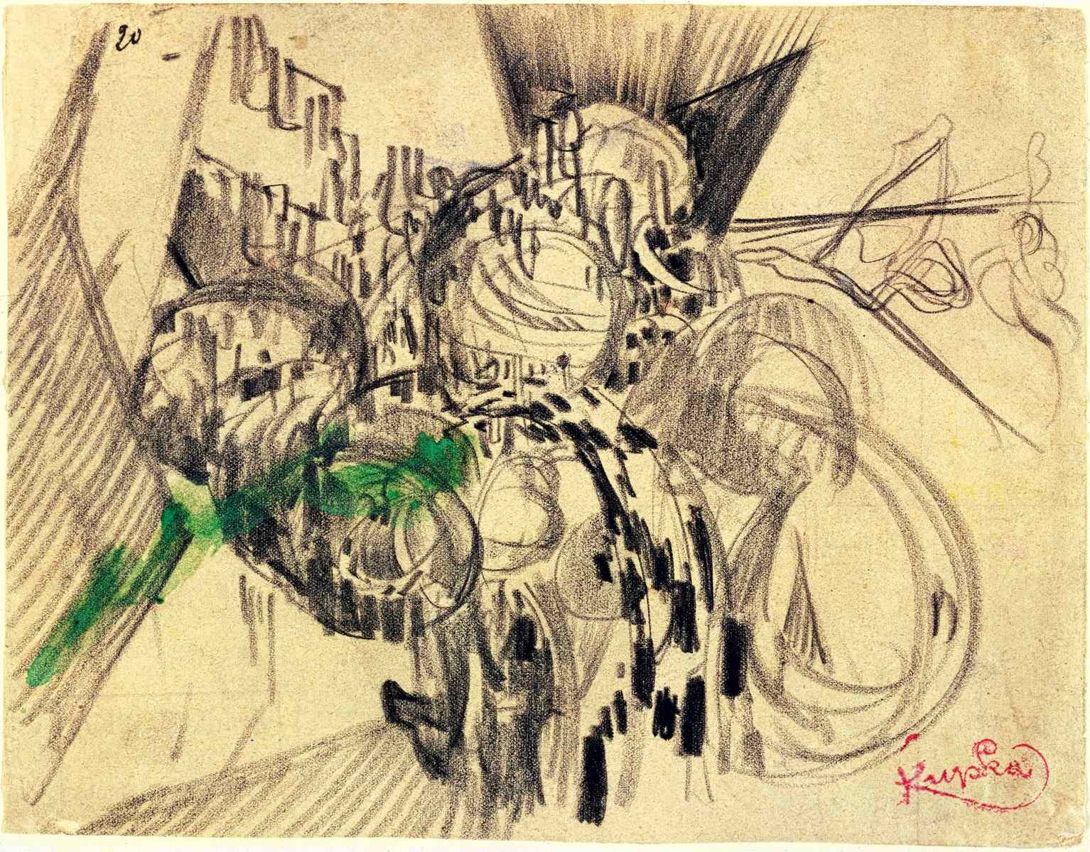 Study with Green, 1912