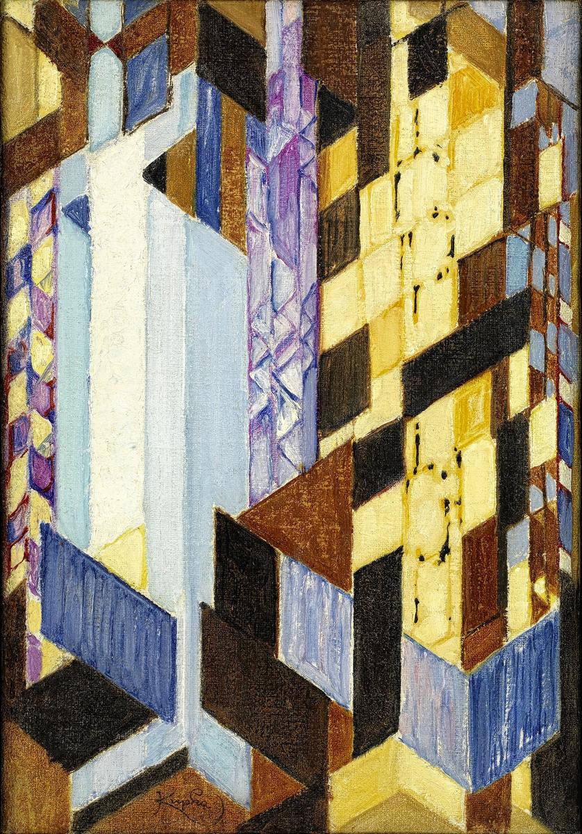 Vertical and Diagonal Planes, 1913-14