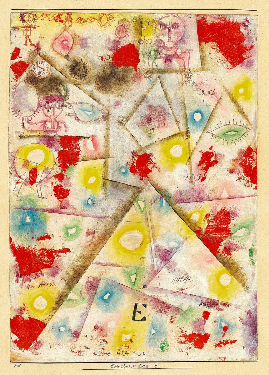 Gedenkblatt E