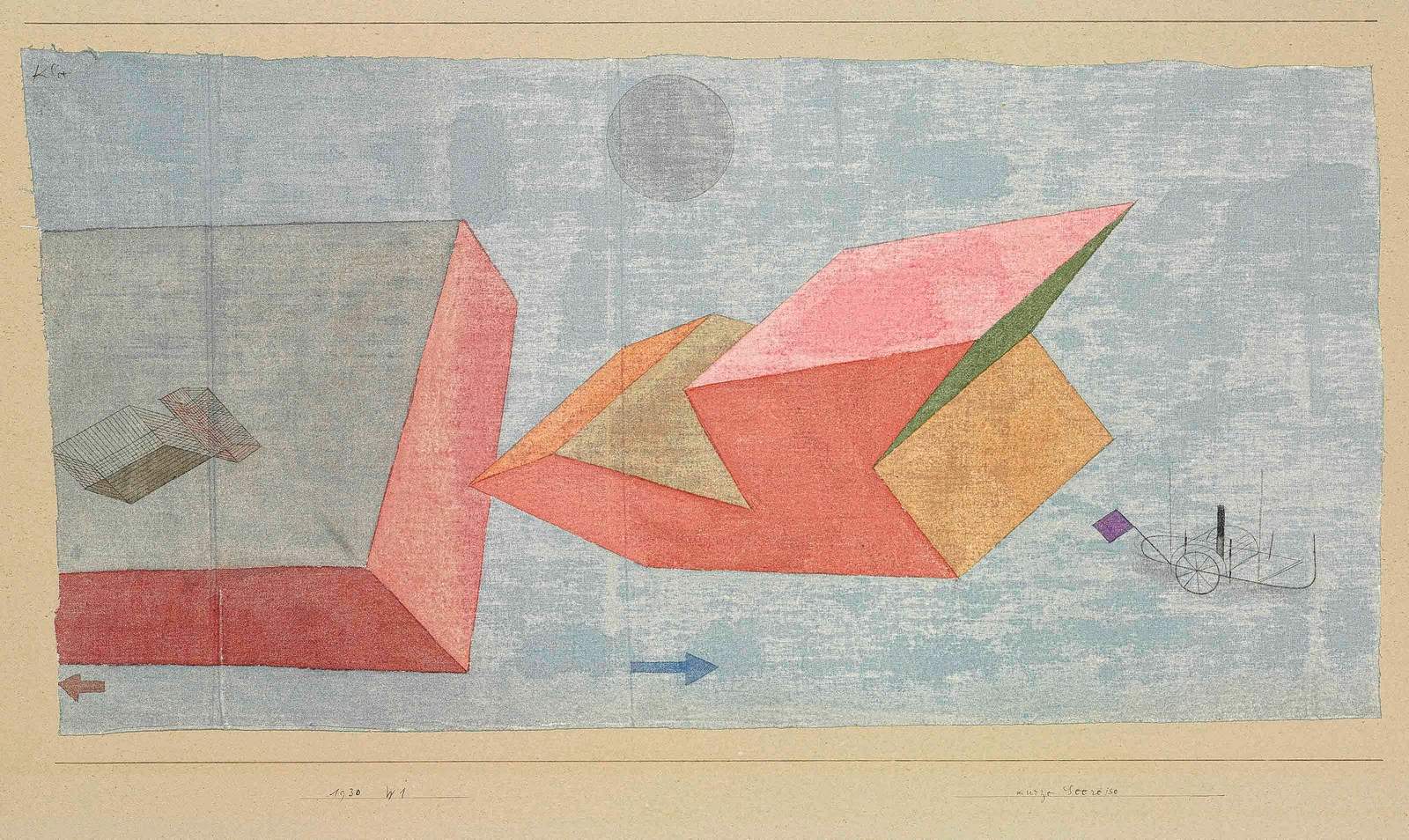 Kurze Seereise (Short Sea Voyage)