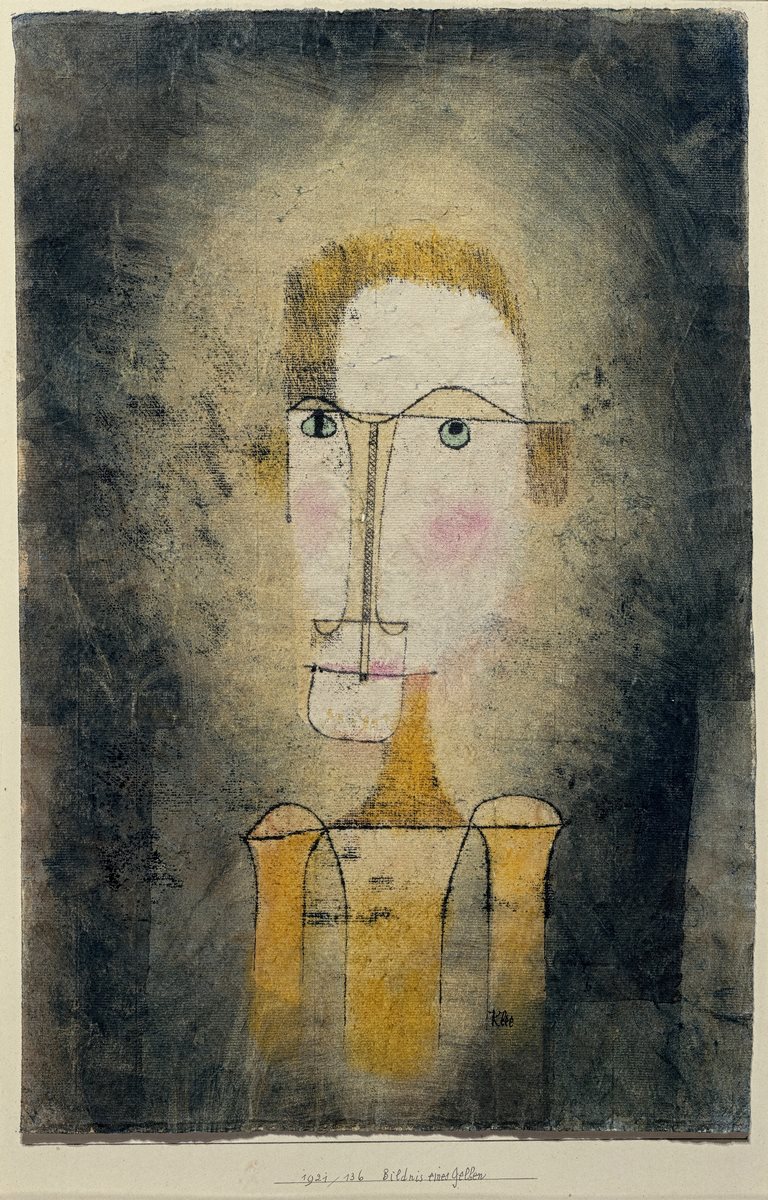 Portrait of a Yellow Man