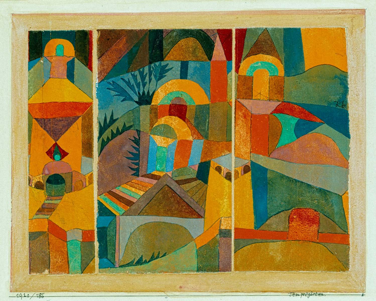 Temple Gardens