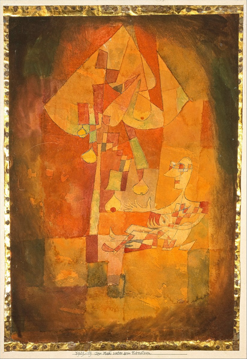 The Man Under the Pear Tree