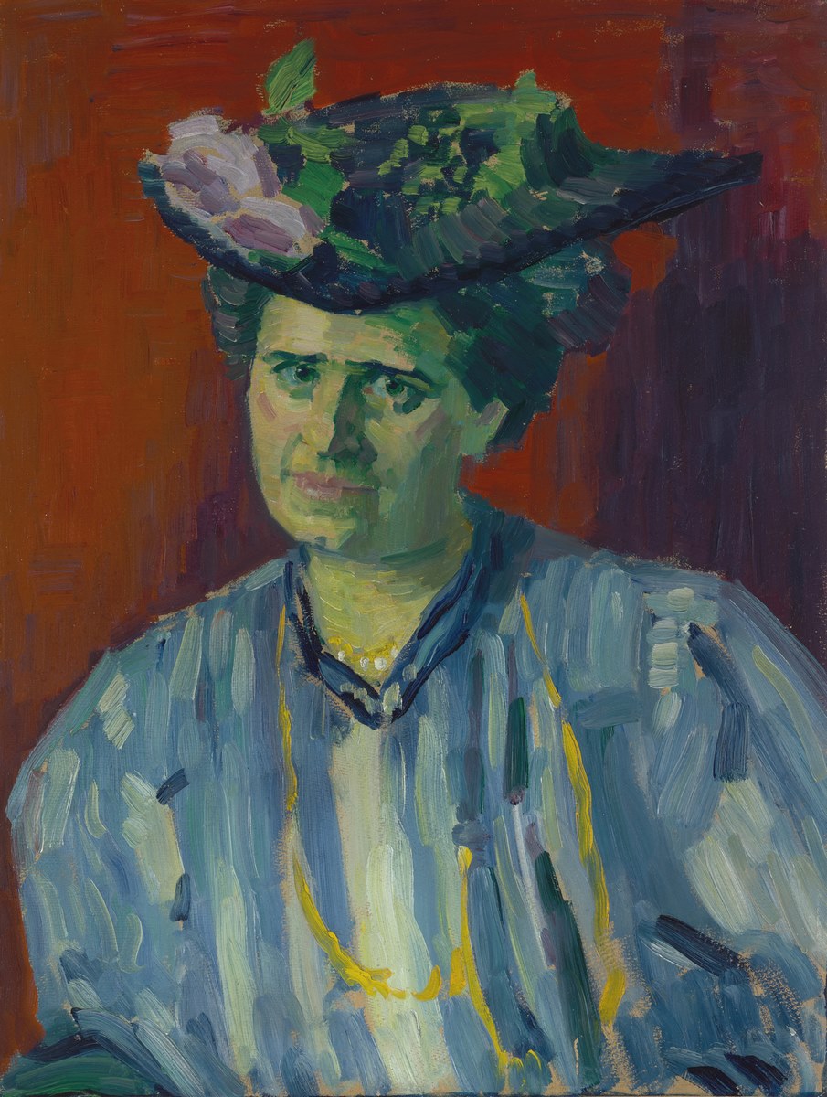 Portrait (39) Hedwig Kubin