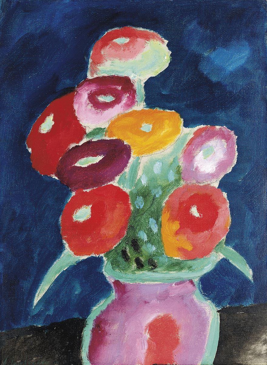Still Life (12) Blumen in einer Vase