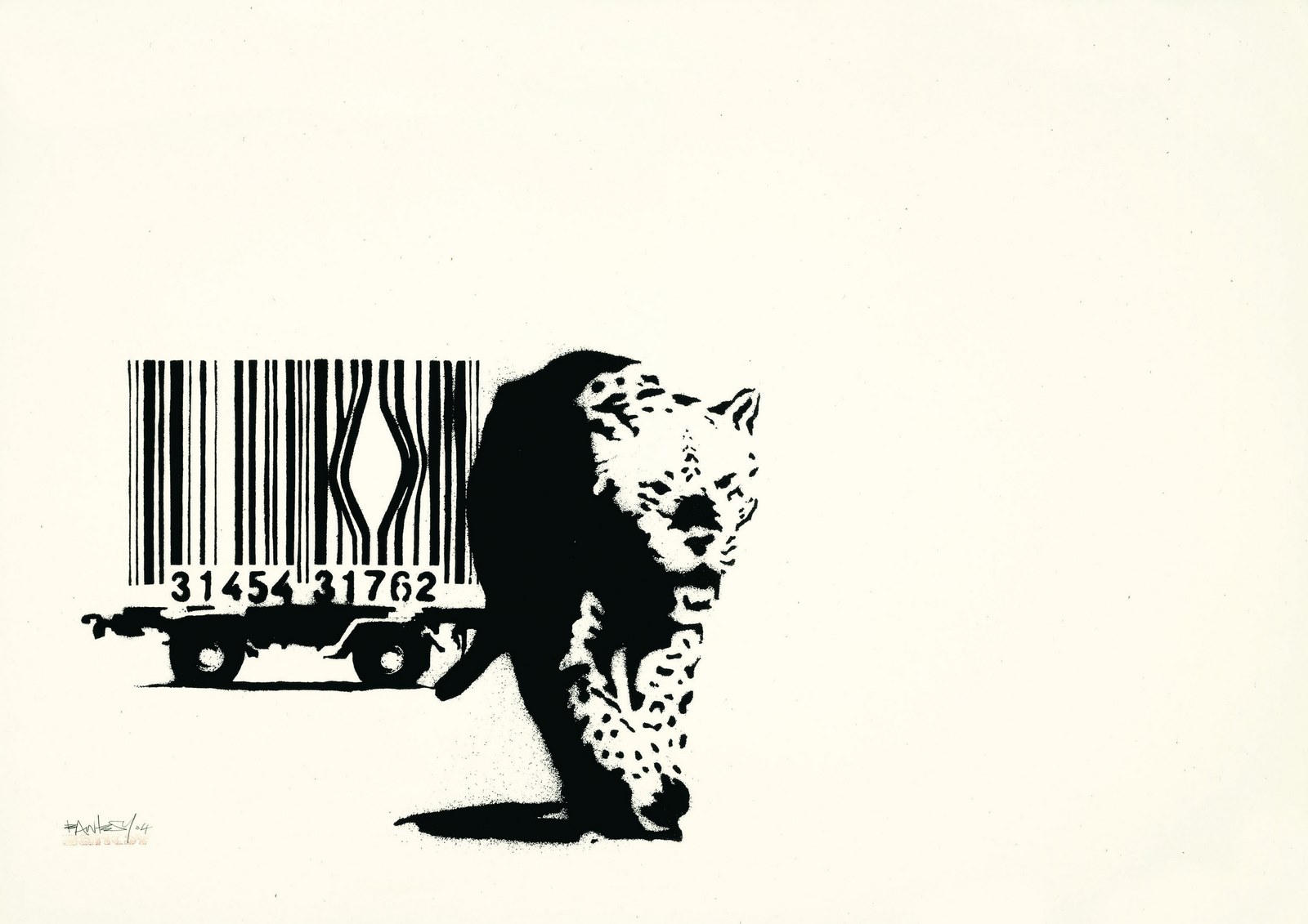Barcode Leopard