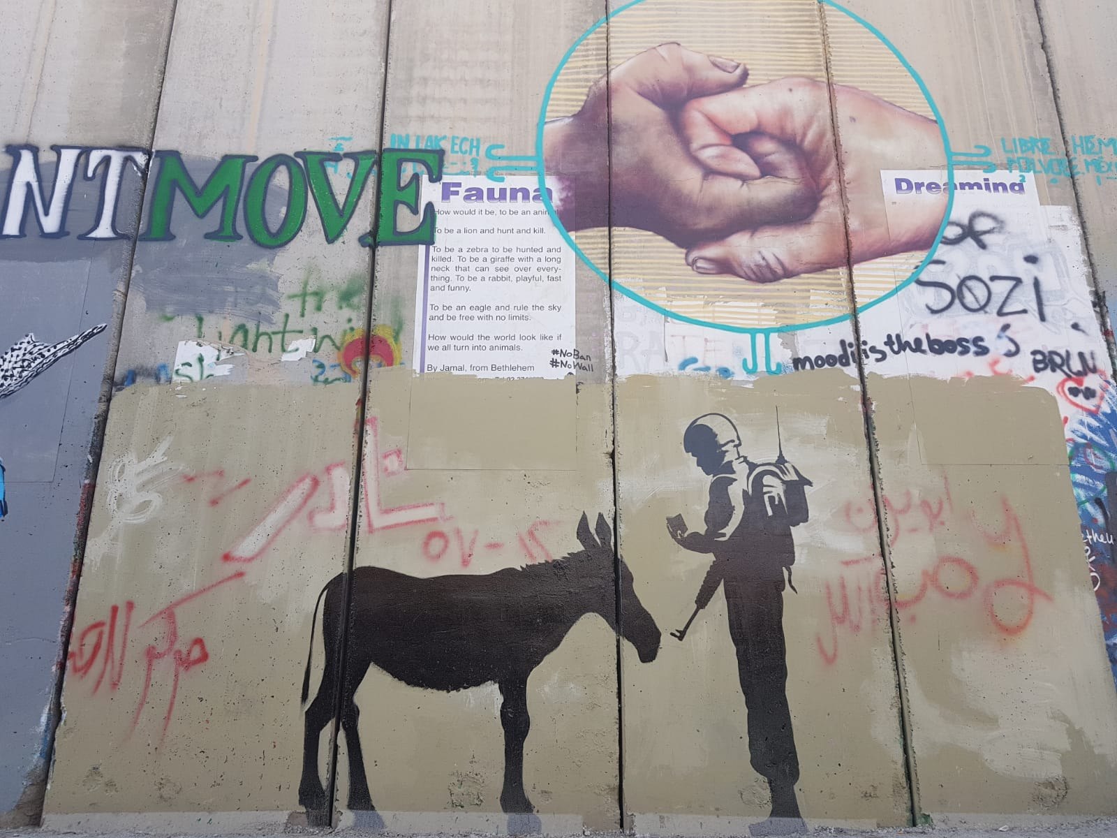 Bethelem Grafitti