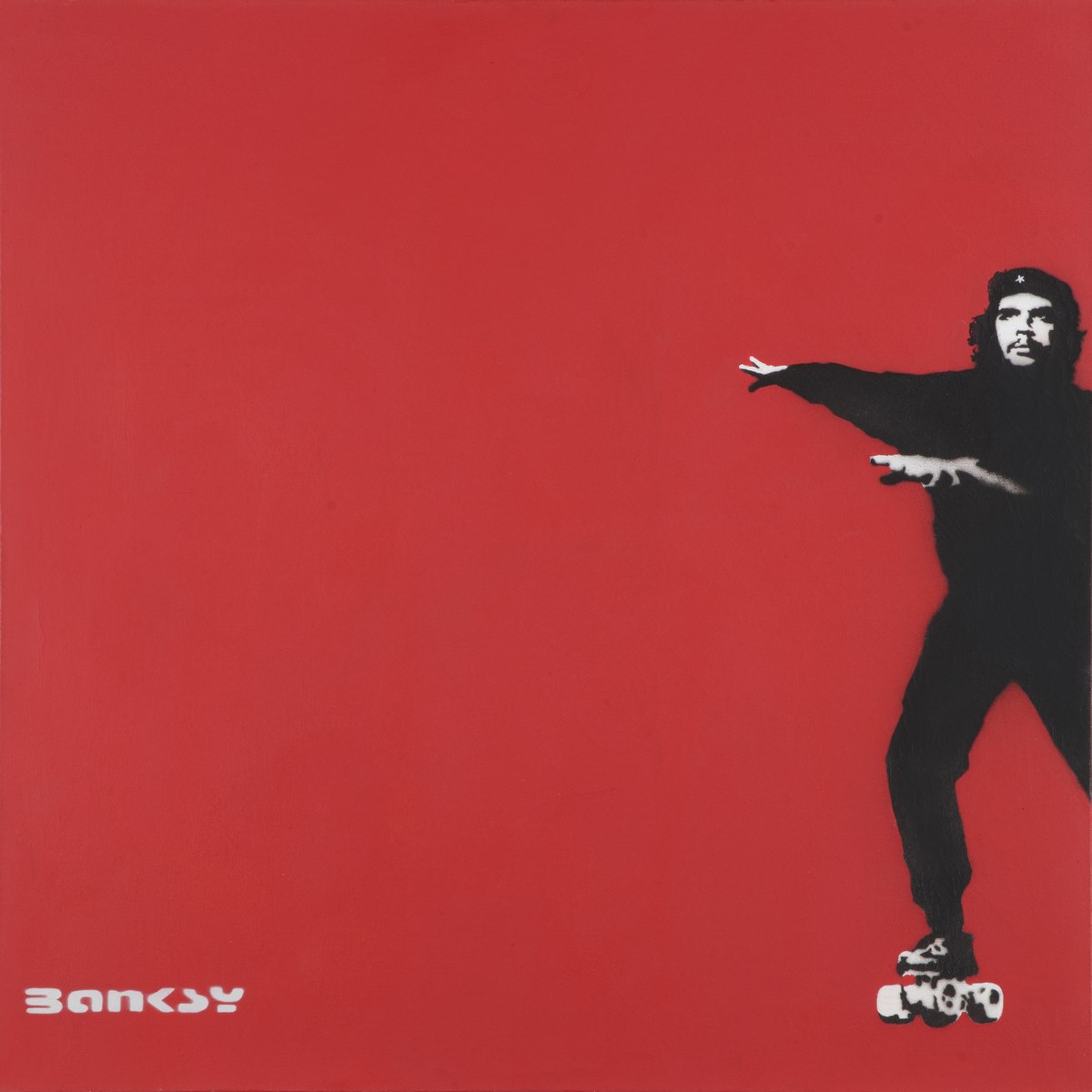 Che Guevara on Skates