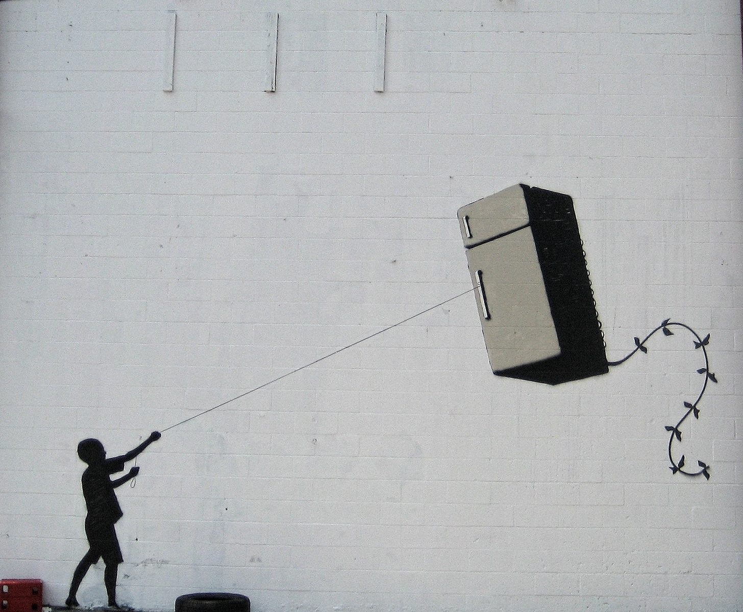 Fridge Kite