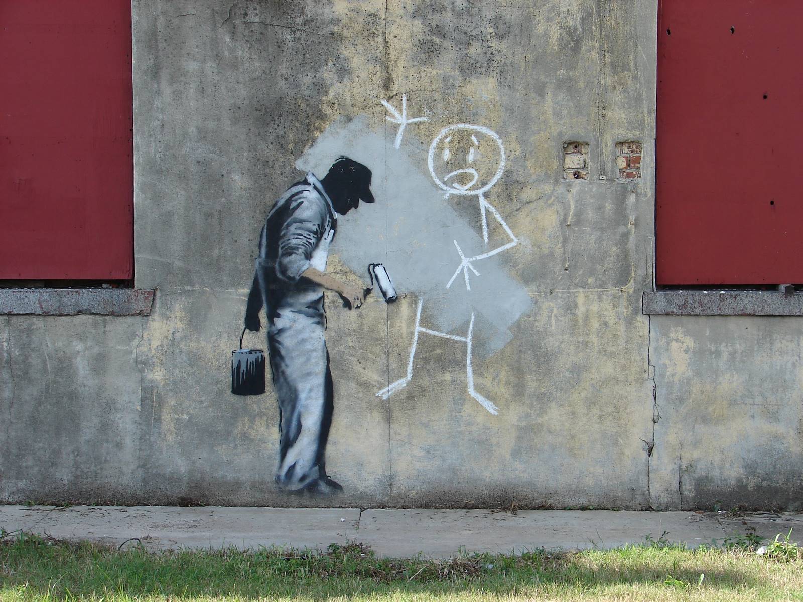 Graffiti in New Orleans (1)