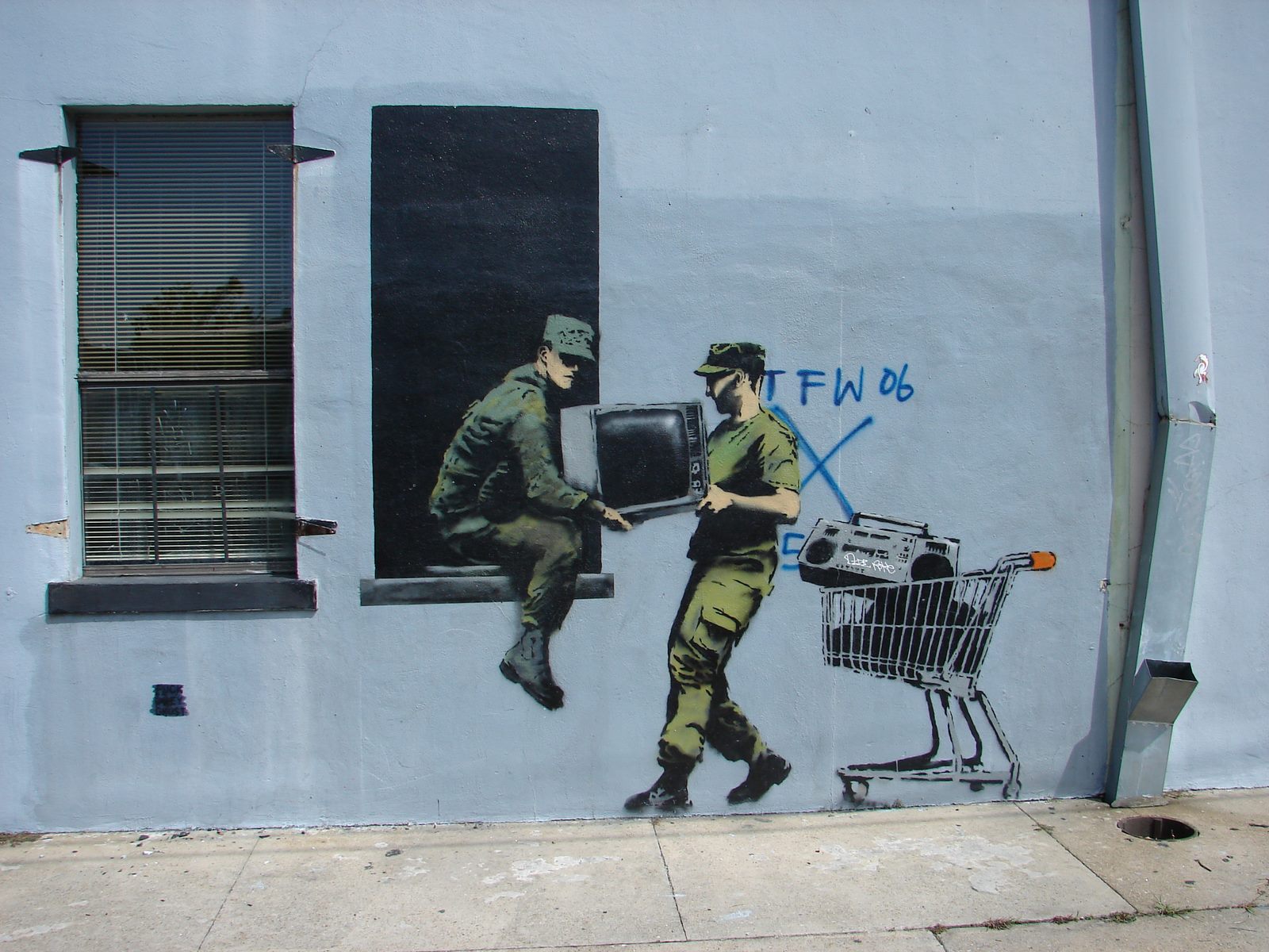 Graffiti in New Orleans (2)