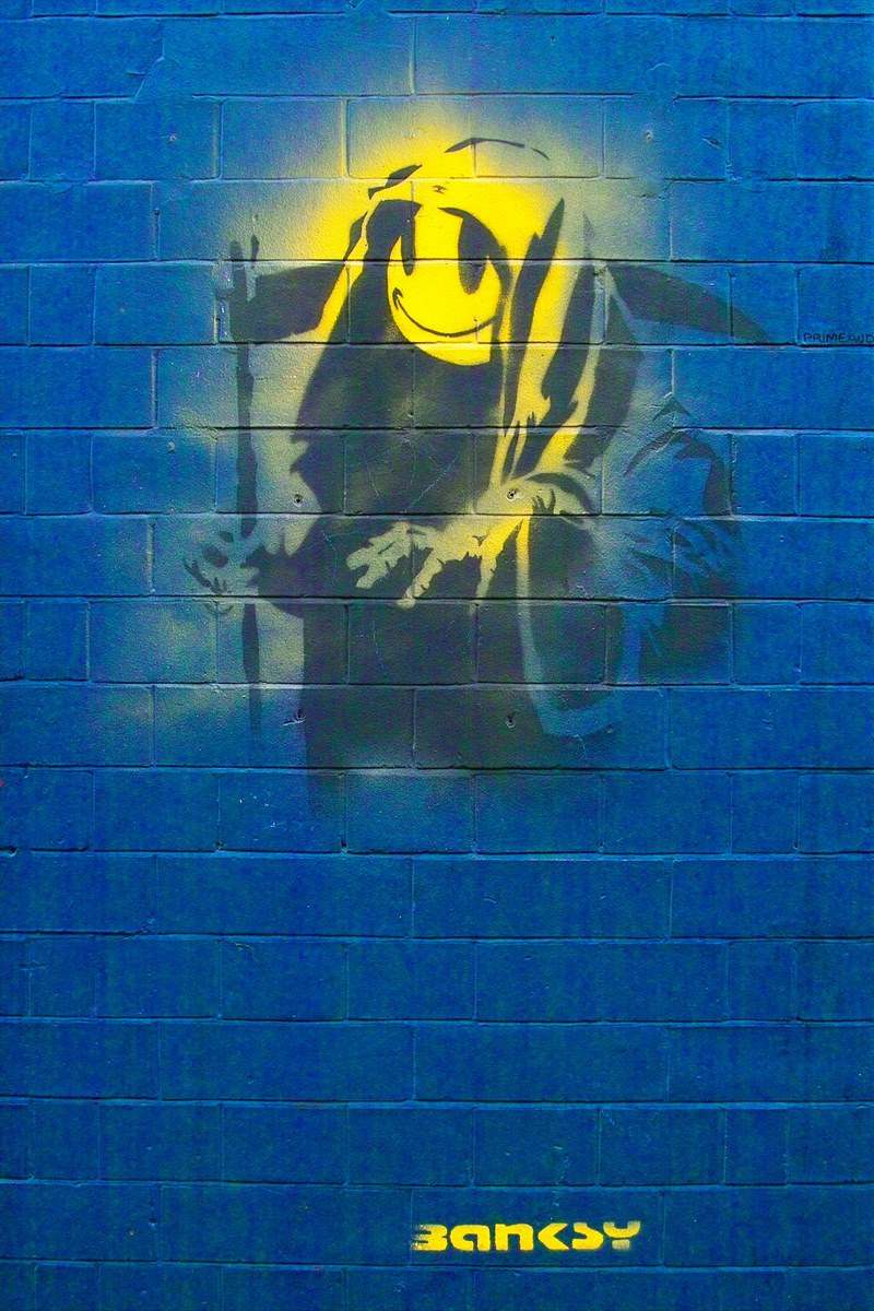 Grin Reaper With Tag