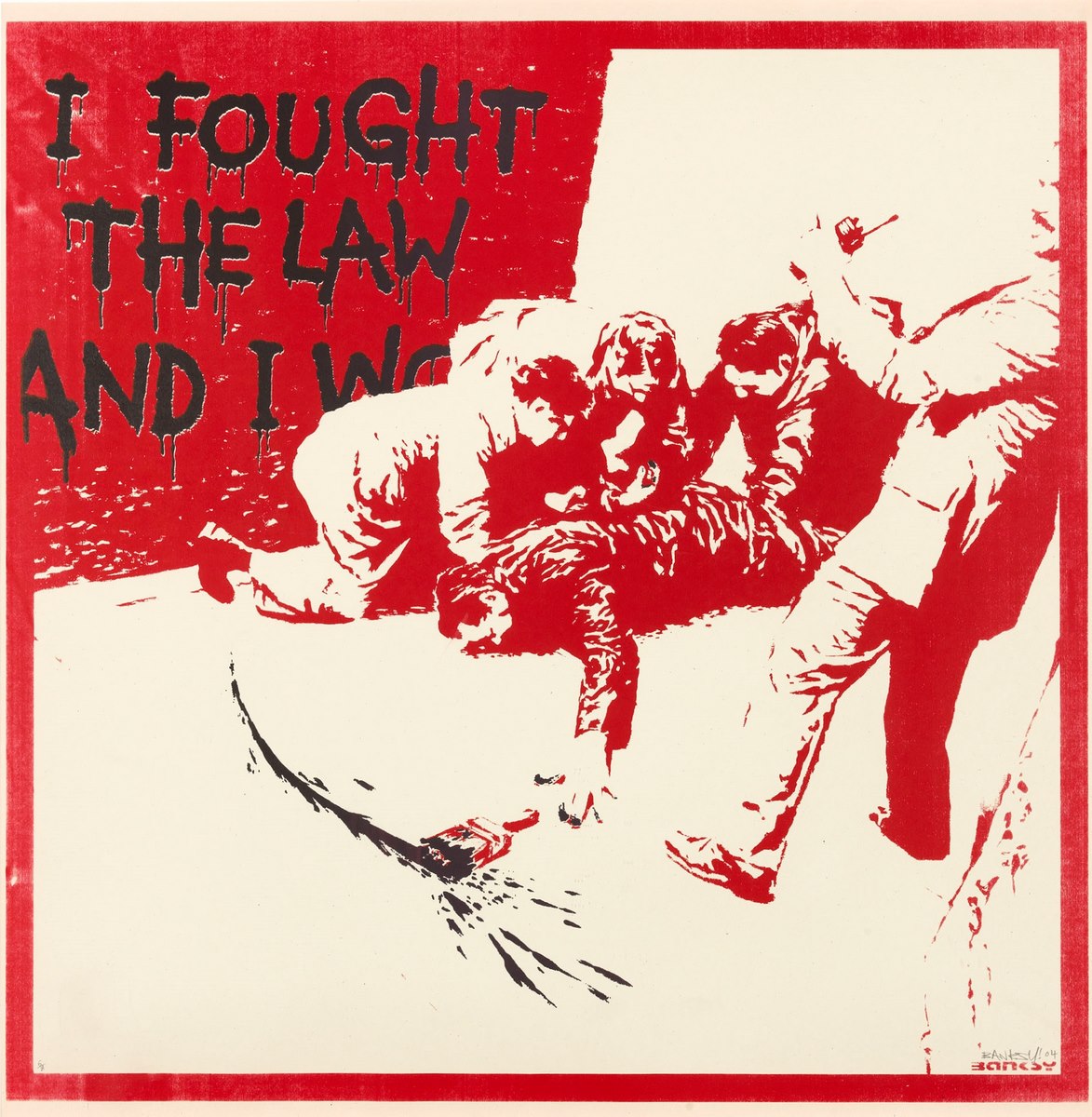 I Fought the Law (AP - Red)