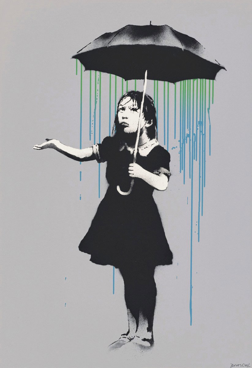 Nola AP (Green to Blue Rain)