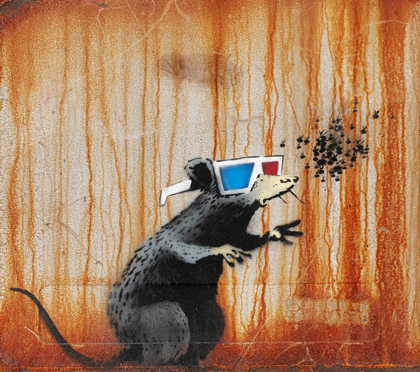 Rat (with 3D glasses)