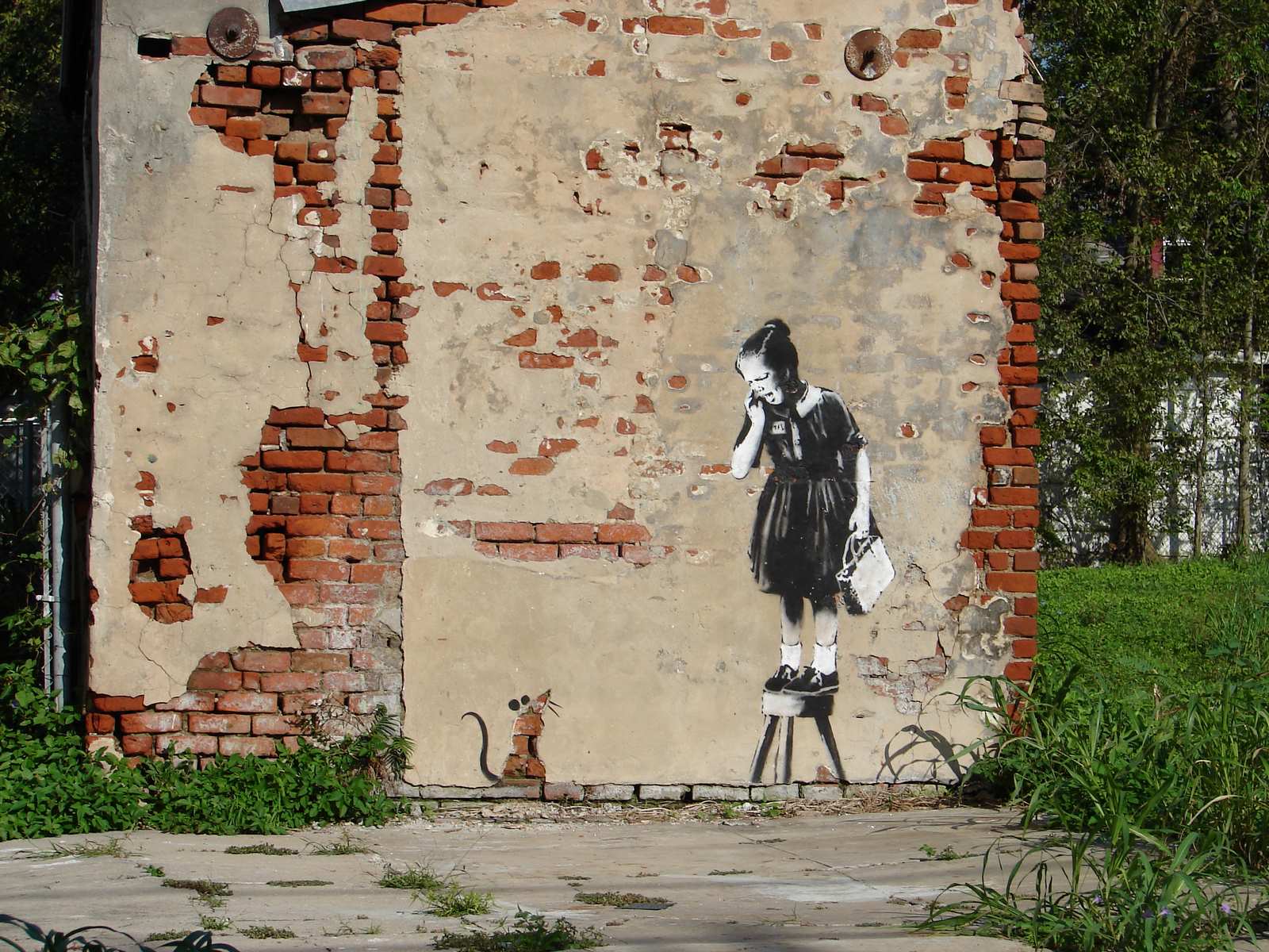 Rat Girl Treme New Orleans