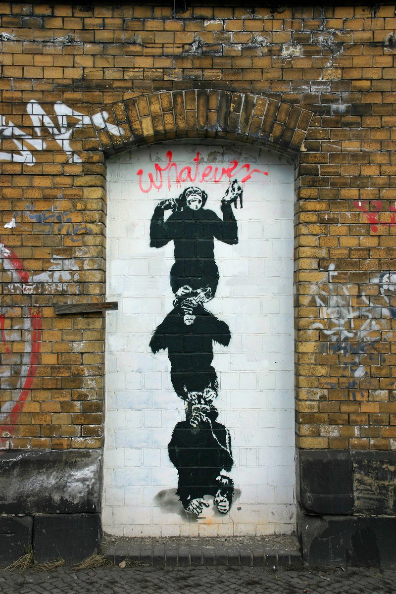 Three Monkeys, Berlin