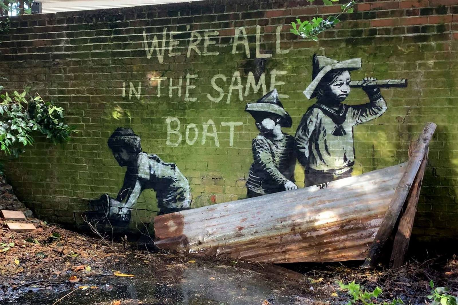 We`re all in the same boat (2)