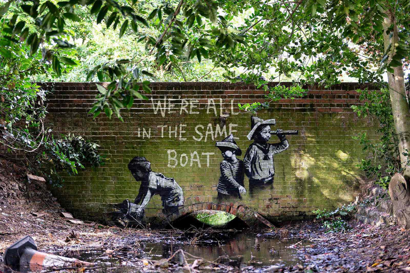 We`re all in the same boat (no boat)