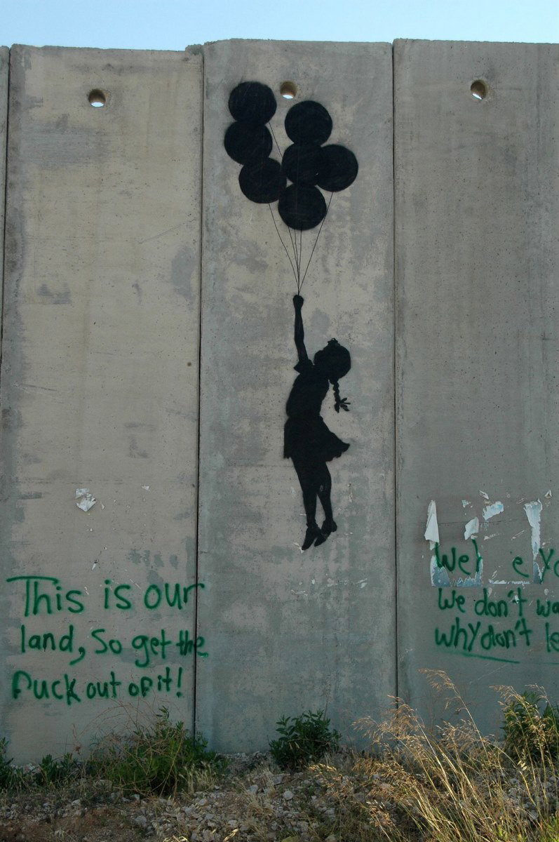 West Bank wall at Kalandia (2)