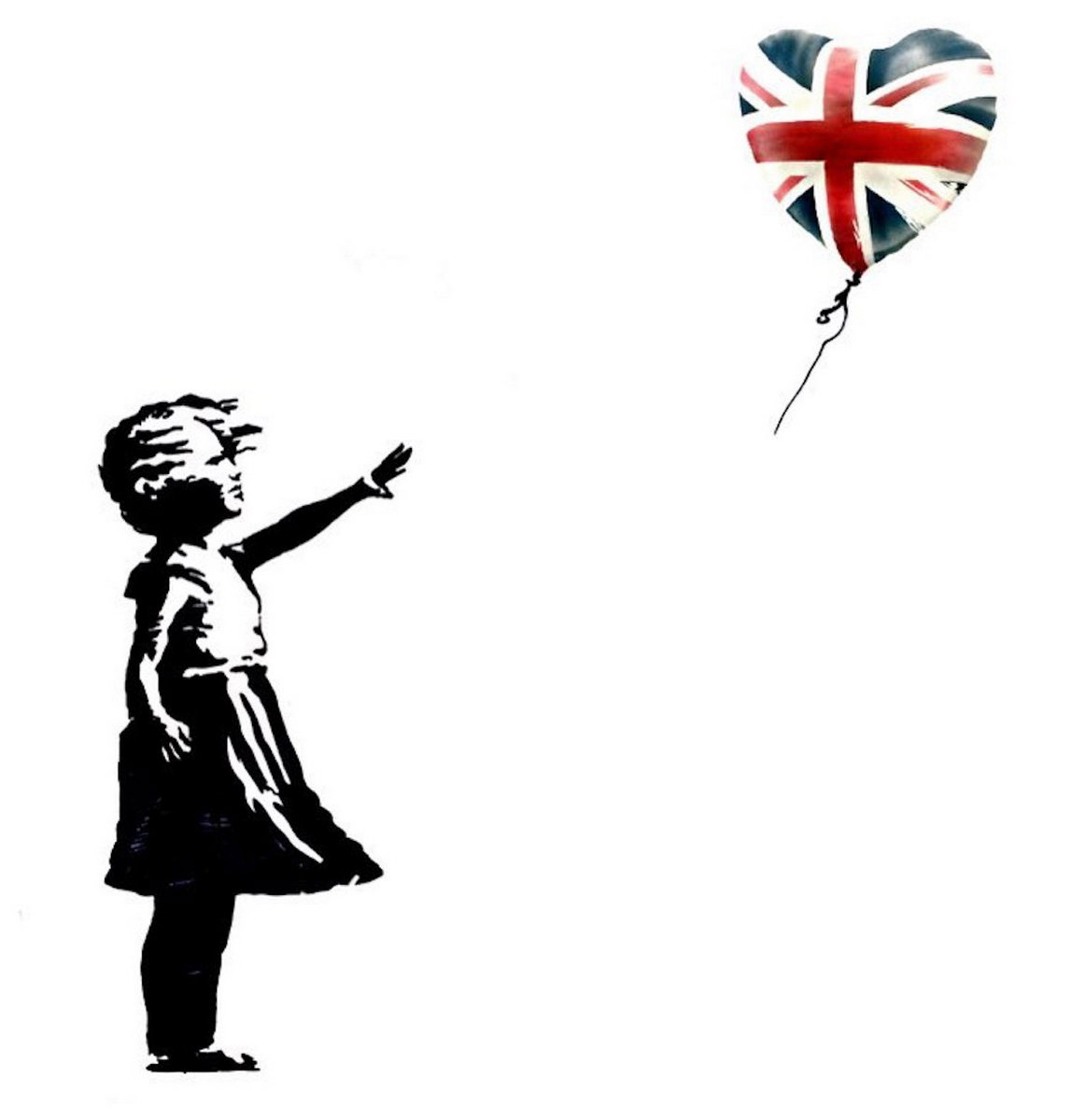Balloon Girl UK Election