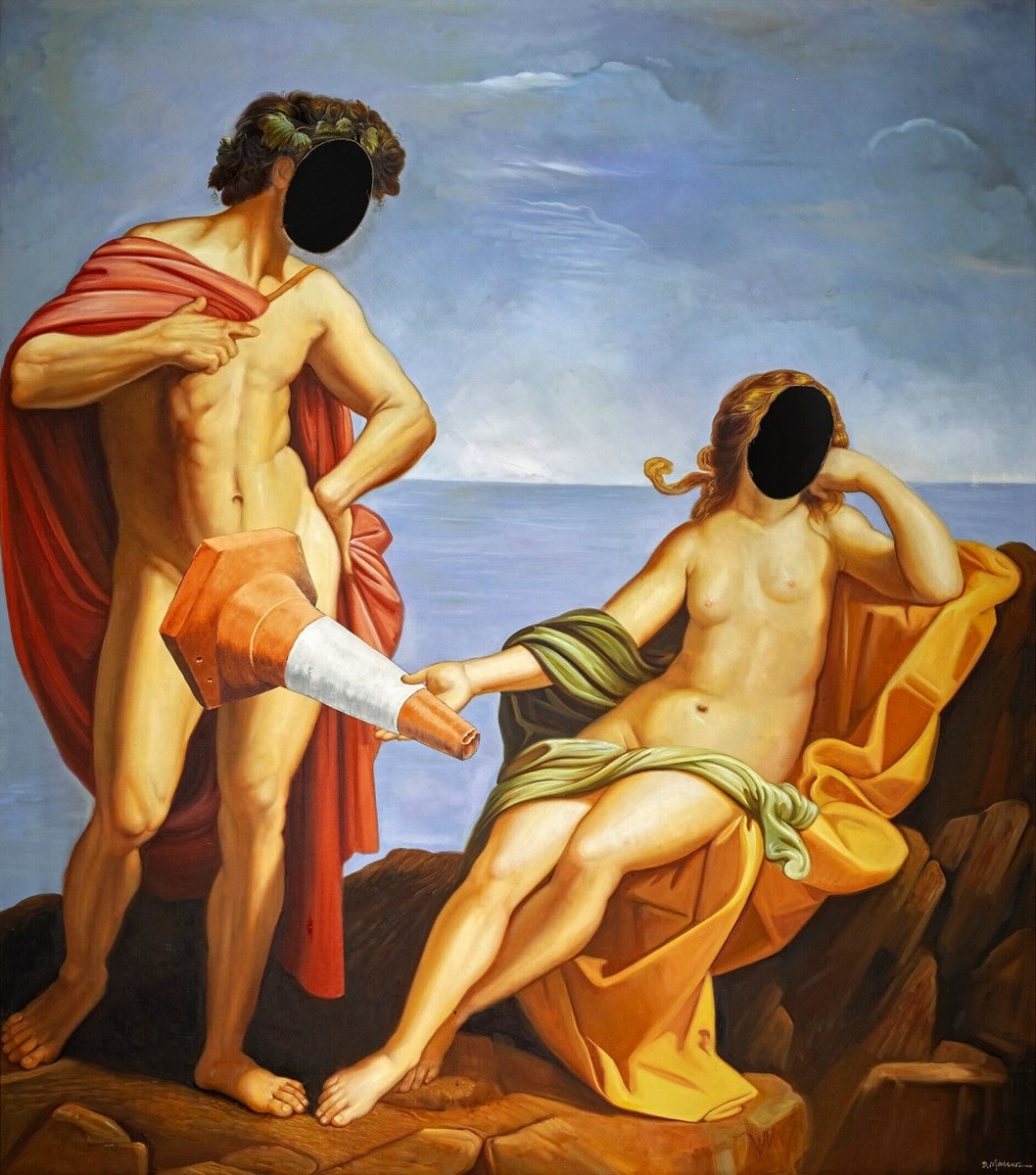 Bacchus at the Seaside