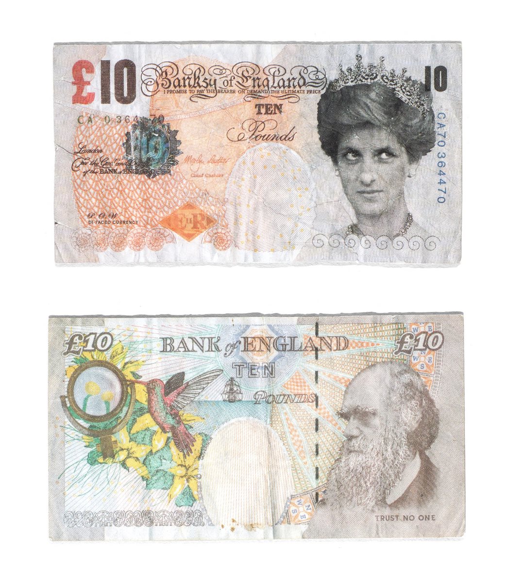 DI-Faced Tenner