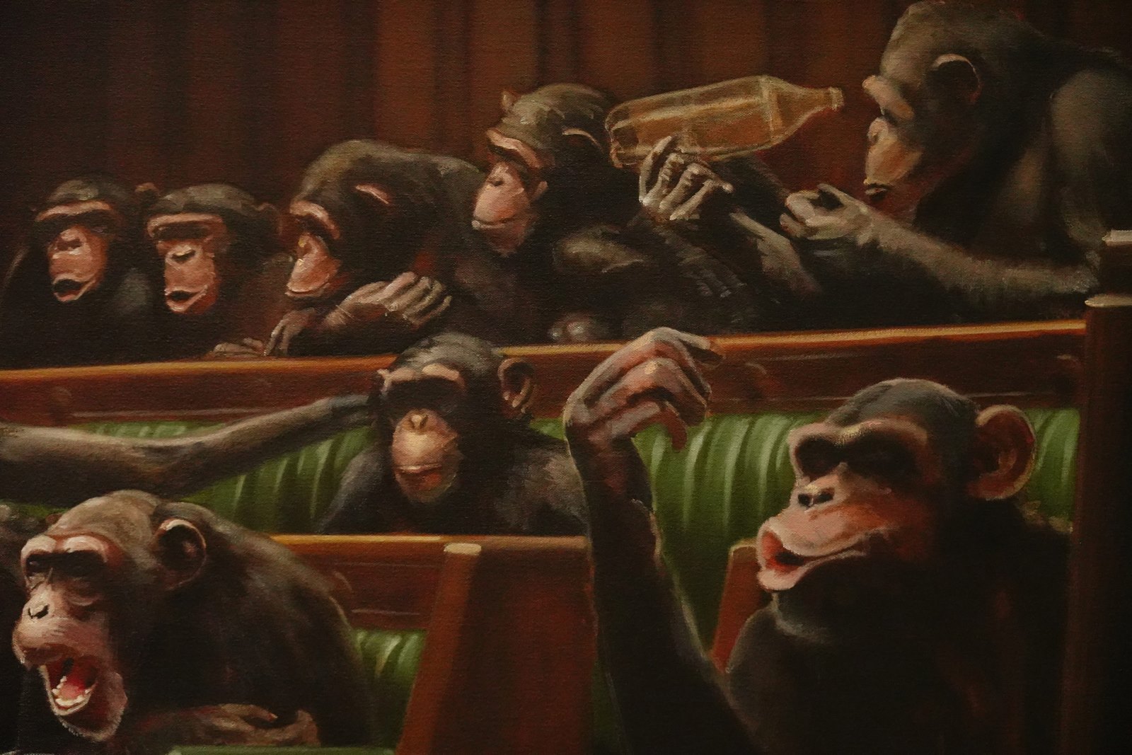 Devolved Parliament (detail)
