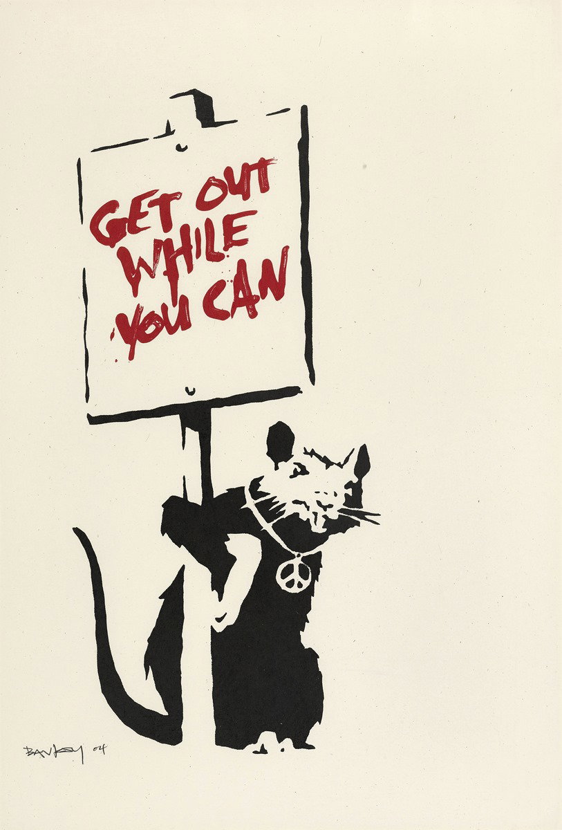 Get Out While You Can (Red)