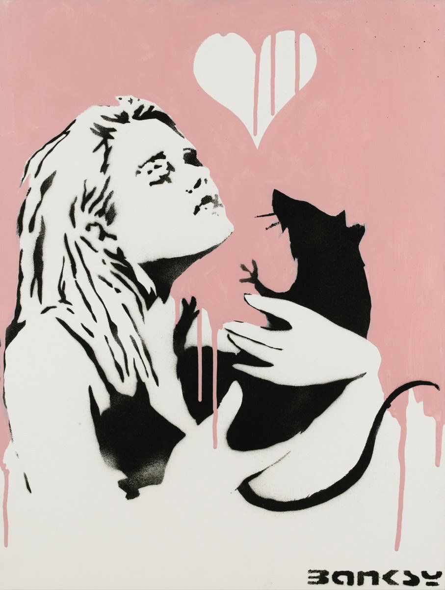 Girl love rat