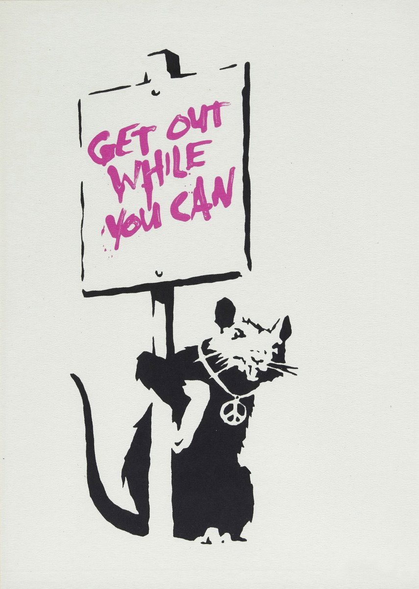 Get Out While You Can (Pink)