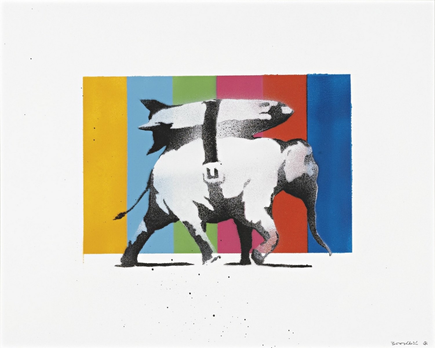 Heavy Weaponry (Multi-Coloured Background)
