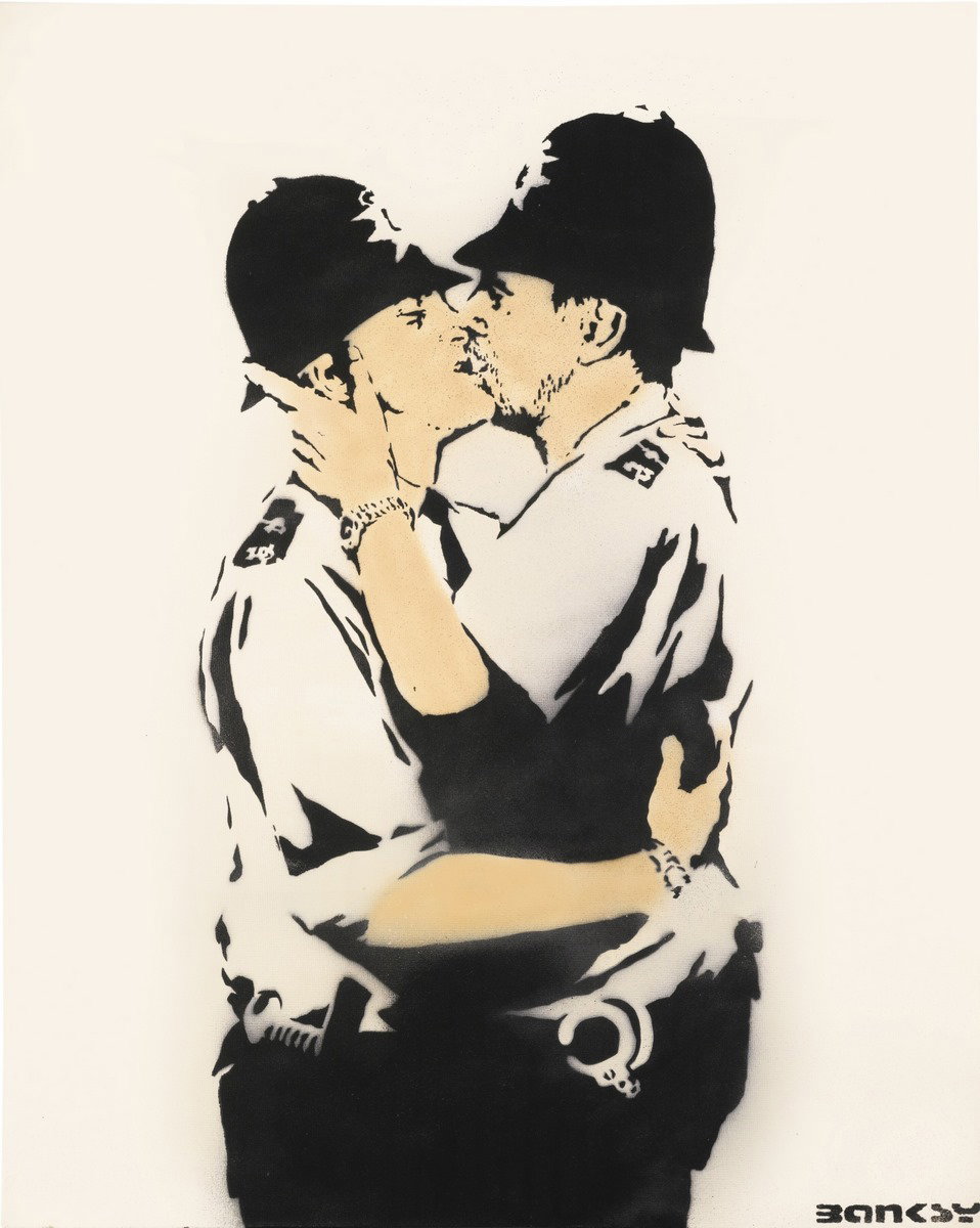 Kissing Coppers