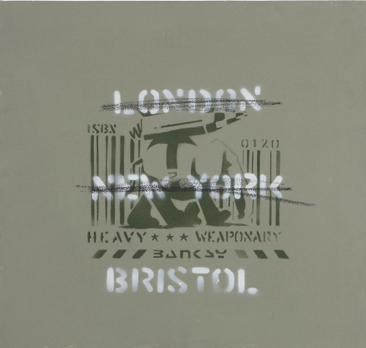 London, New York, Bristol (Heavy Weaponry)