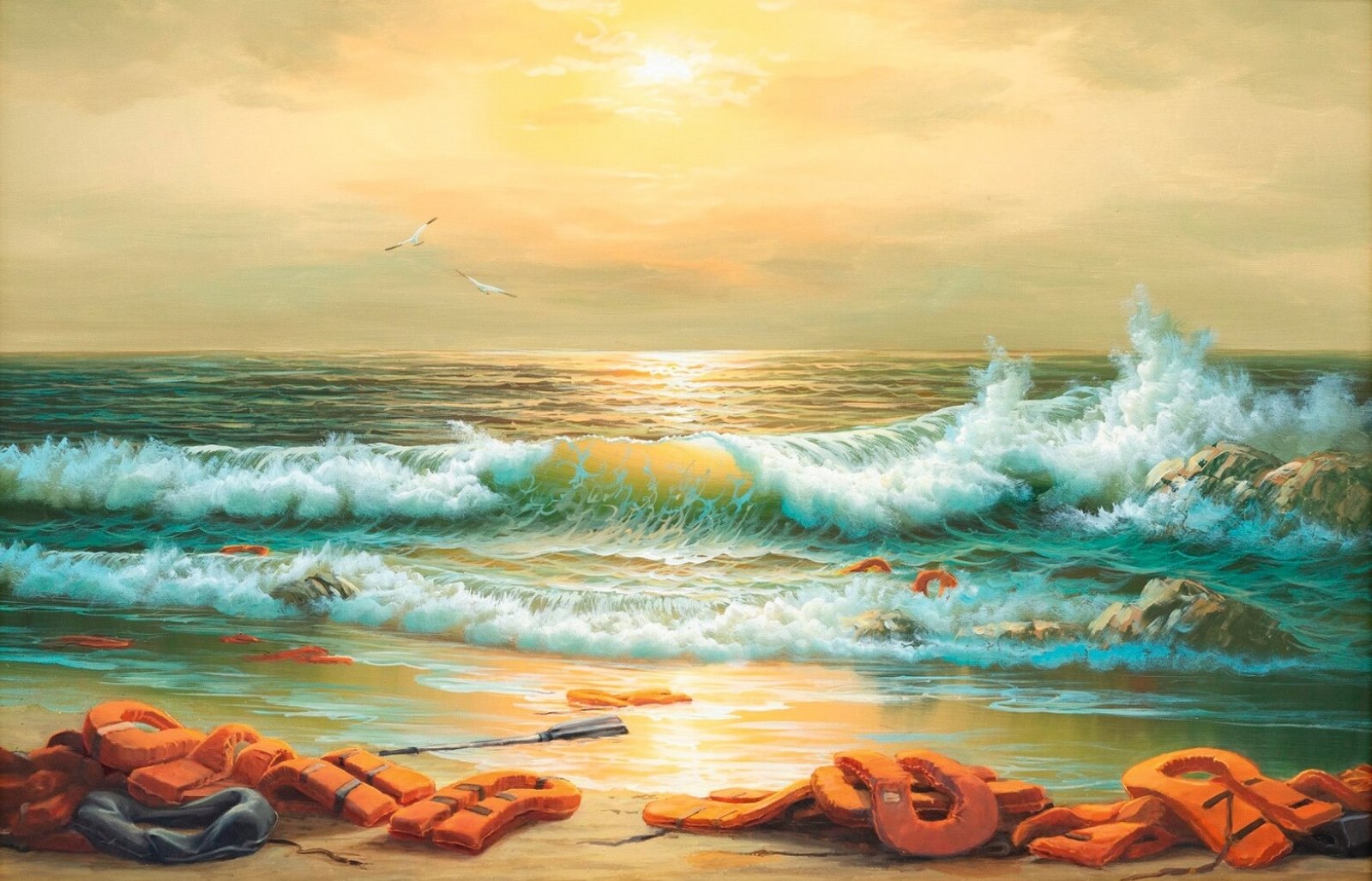 Mediterranean Sea view (2)