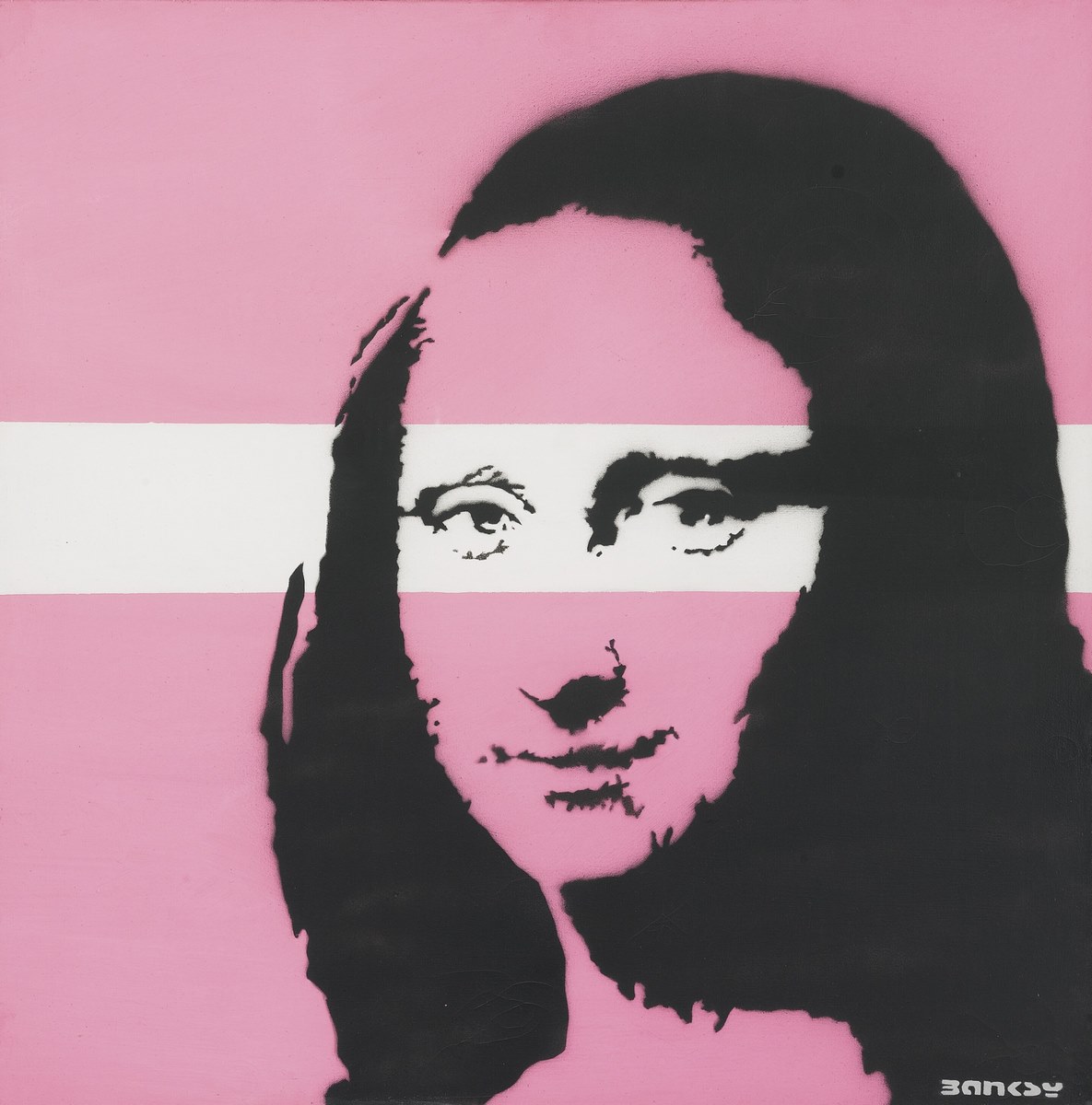 Mona Lisa (Pink)