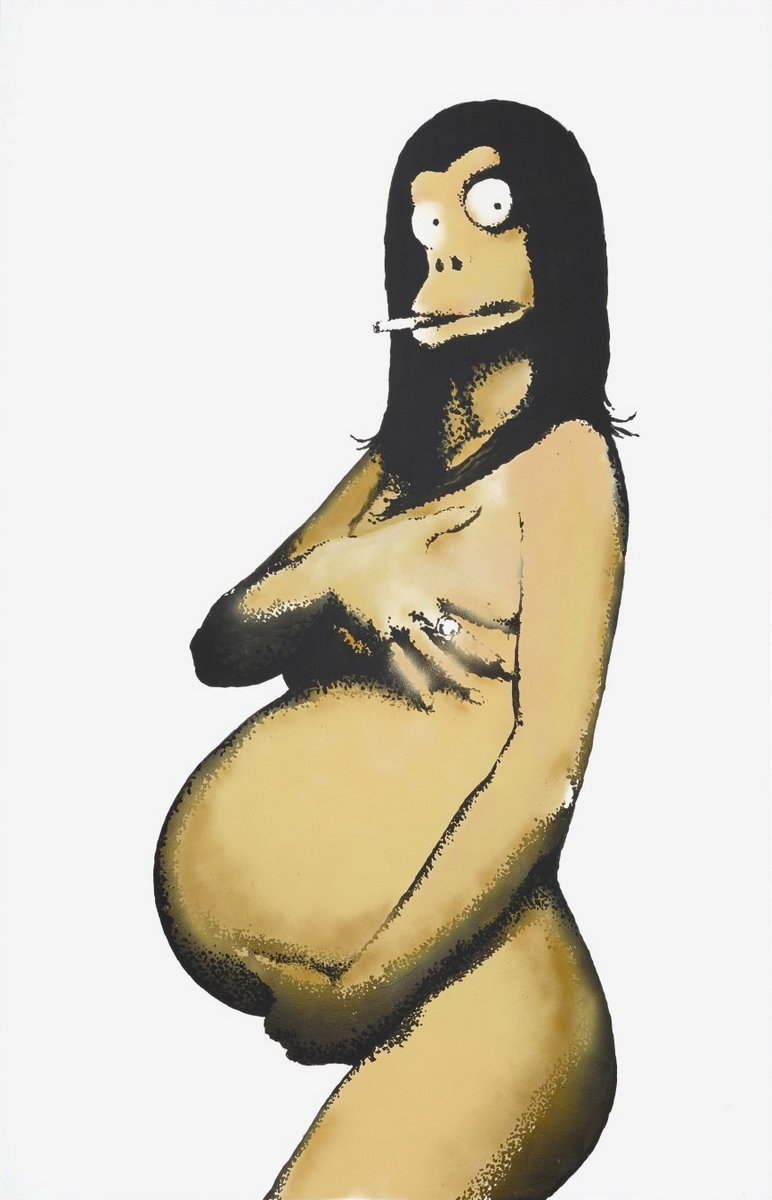 Original Concept for Barely Legal Poster
