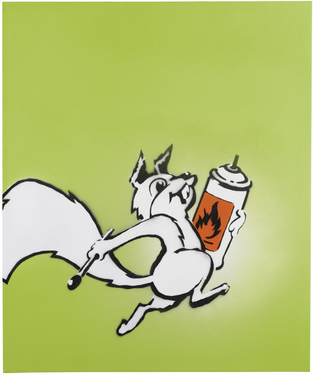 Secret Squirrel