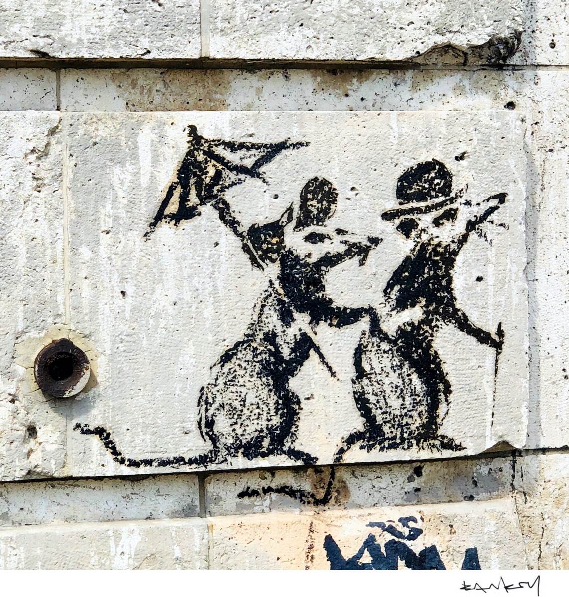 Rats in Paris (detail)