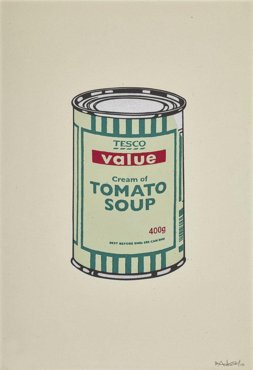 Soup Can (green)