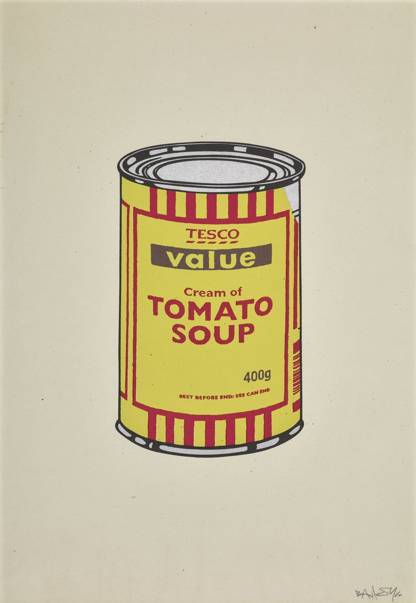 Soup Can (Yellow and Red)