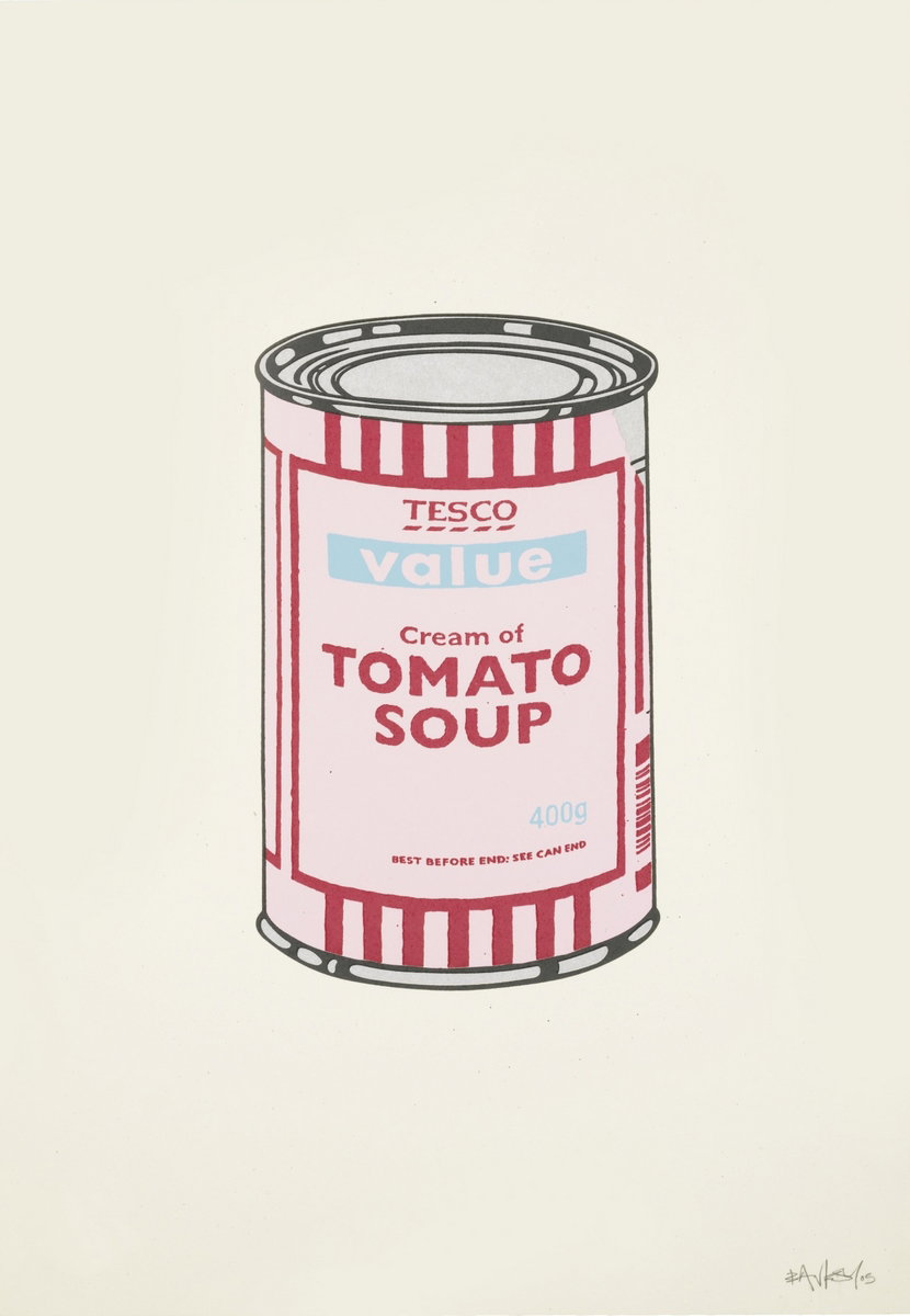 Soup Can (Pink, Cherry, Blue)