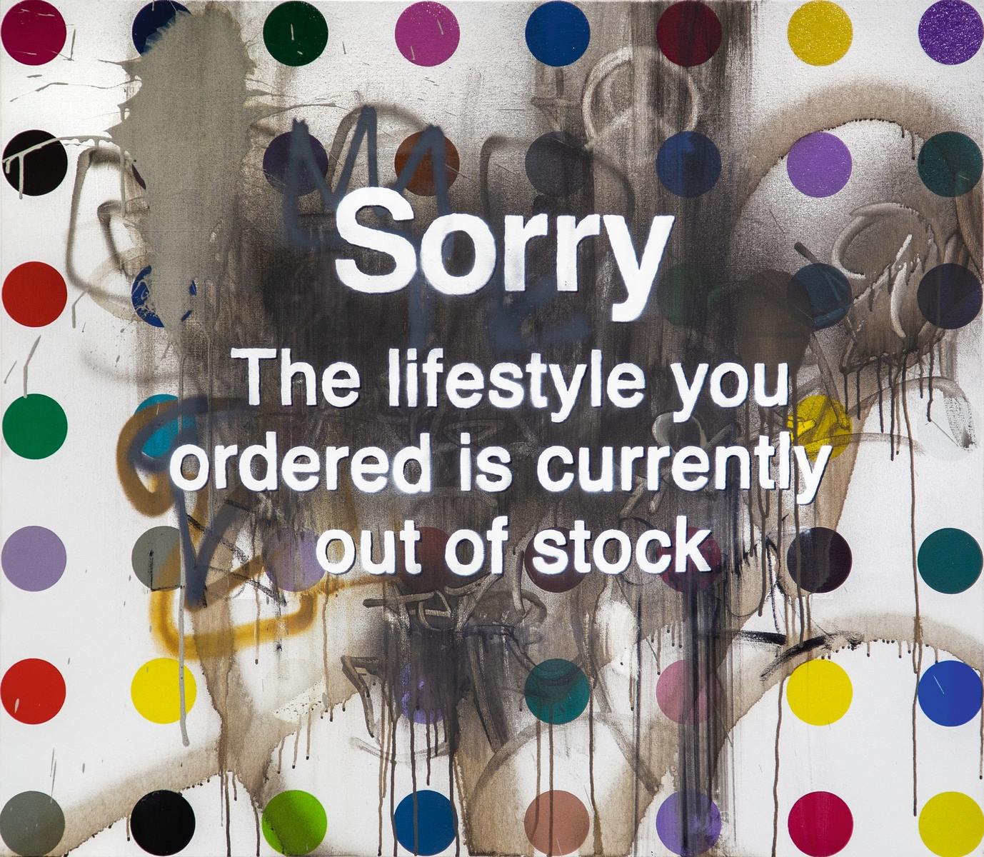 Sorry the Lifestyle you ordered is cirrently Out of Stock